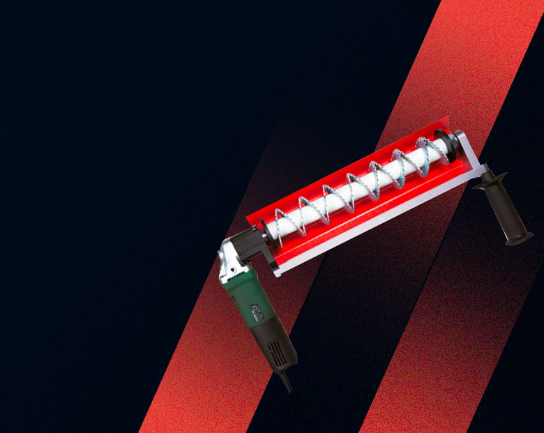 ETM Electrical Spray Foam Shaving Machine