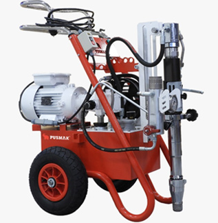 Hp4 Hydraulic Airless Machine