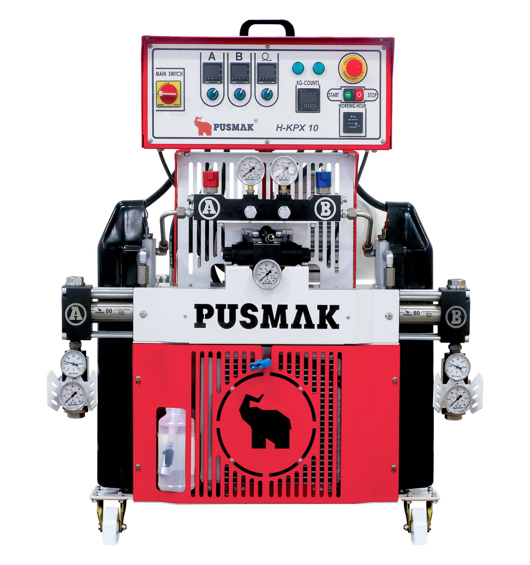 Manual PU Spray Foam Machine