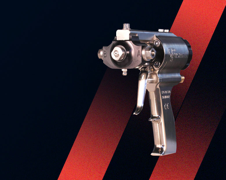 Polyurethane Spray Gun