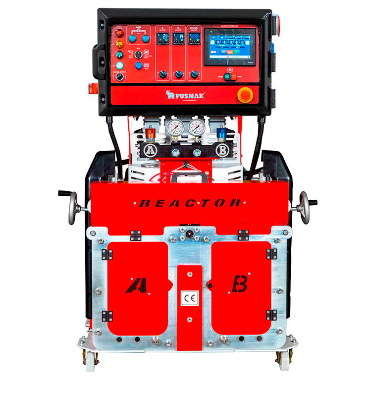 Proportional Spray Foam and Polyurea Machine