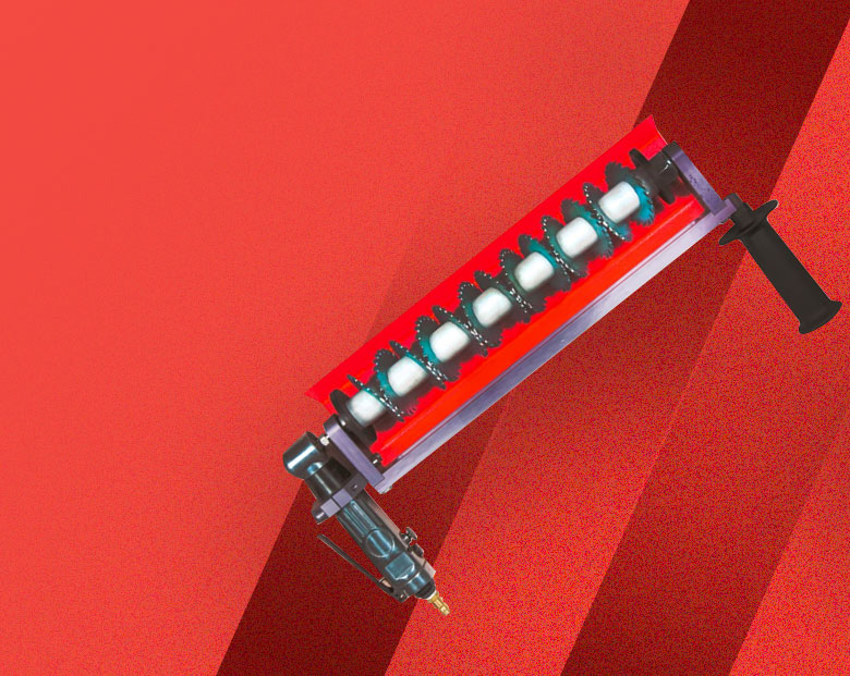 PTM Pneumatic Spray Foam Shaving Machine