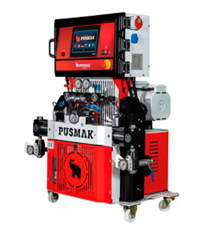 Smart Spray Foam and Polyurea Machine