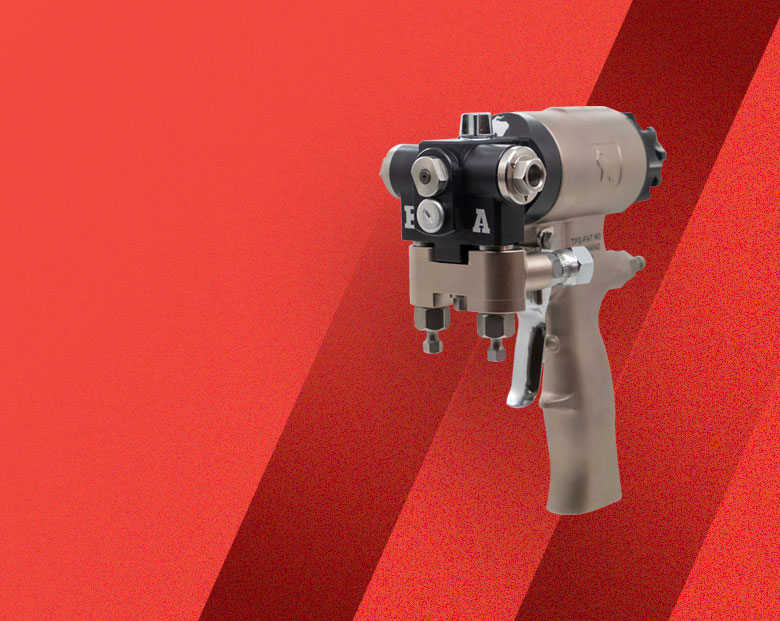 Spray Foam Insulation Gun