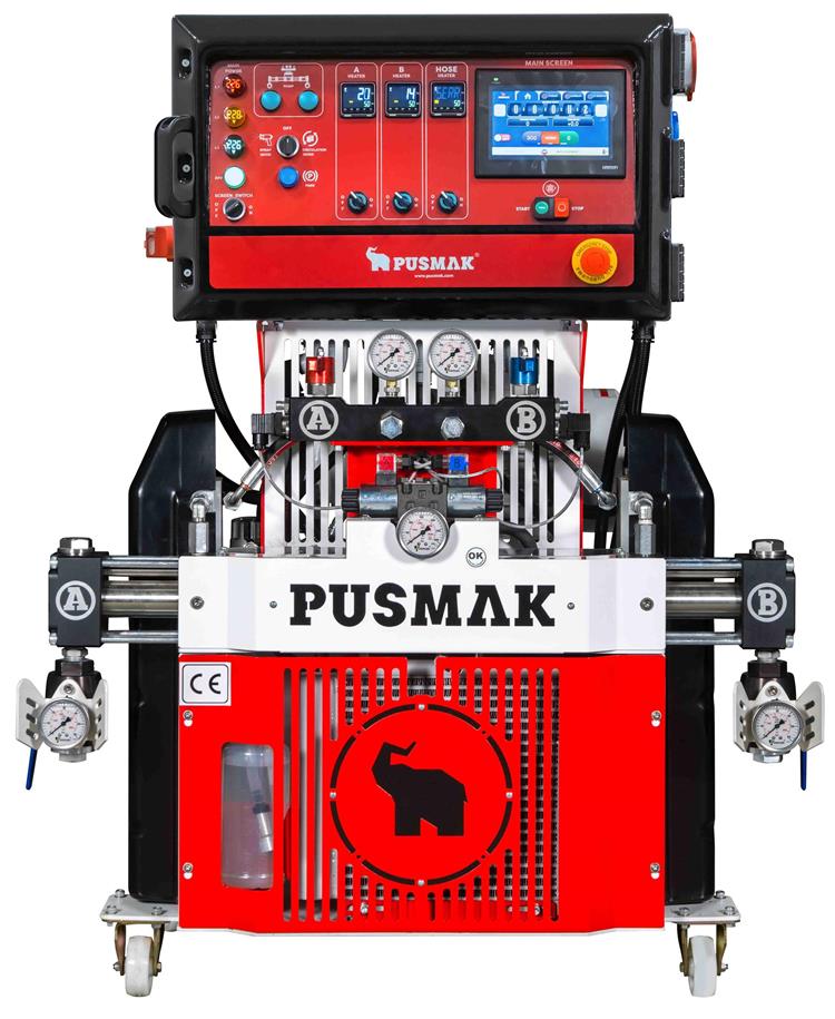 Spray Foam Insulation Machine